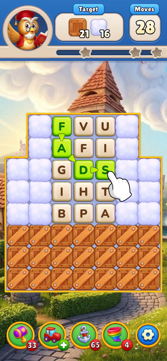 Morning Words Gameplay 5