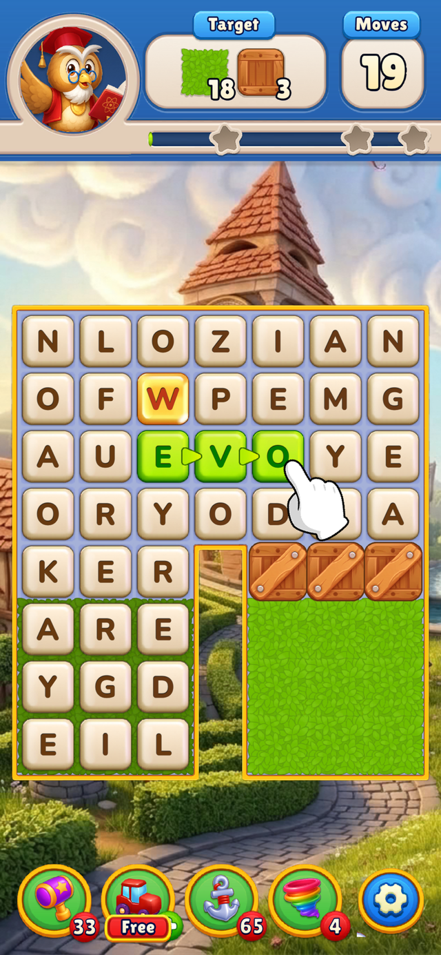 Morning Words Gameplay 6